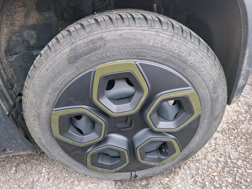 CITROEN AMI - AMI PACK TONIC Barres Stickers 1°Main