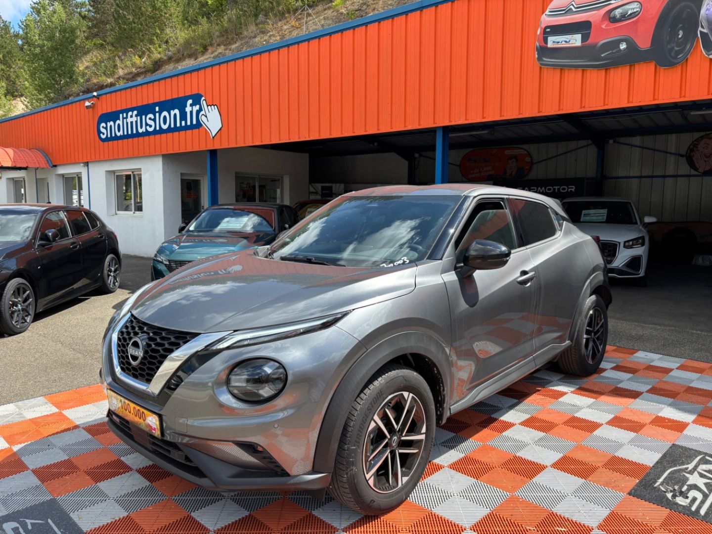 NISSAN JUKE - 1.0 DIG-T 114 BV6 N-CONNECTA GPS CAMÉRA KEYLESS (2025)