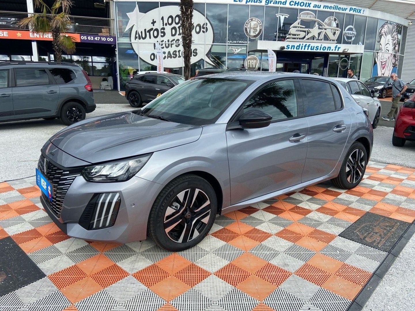 PEUGEOT 208 - Hybrid 110 e-DCS6 ALLURE PACK VISION & NAVIGATION