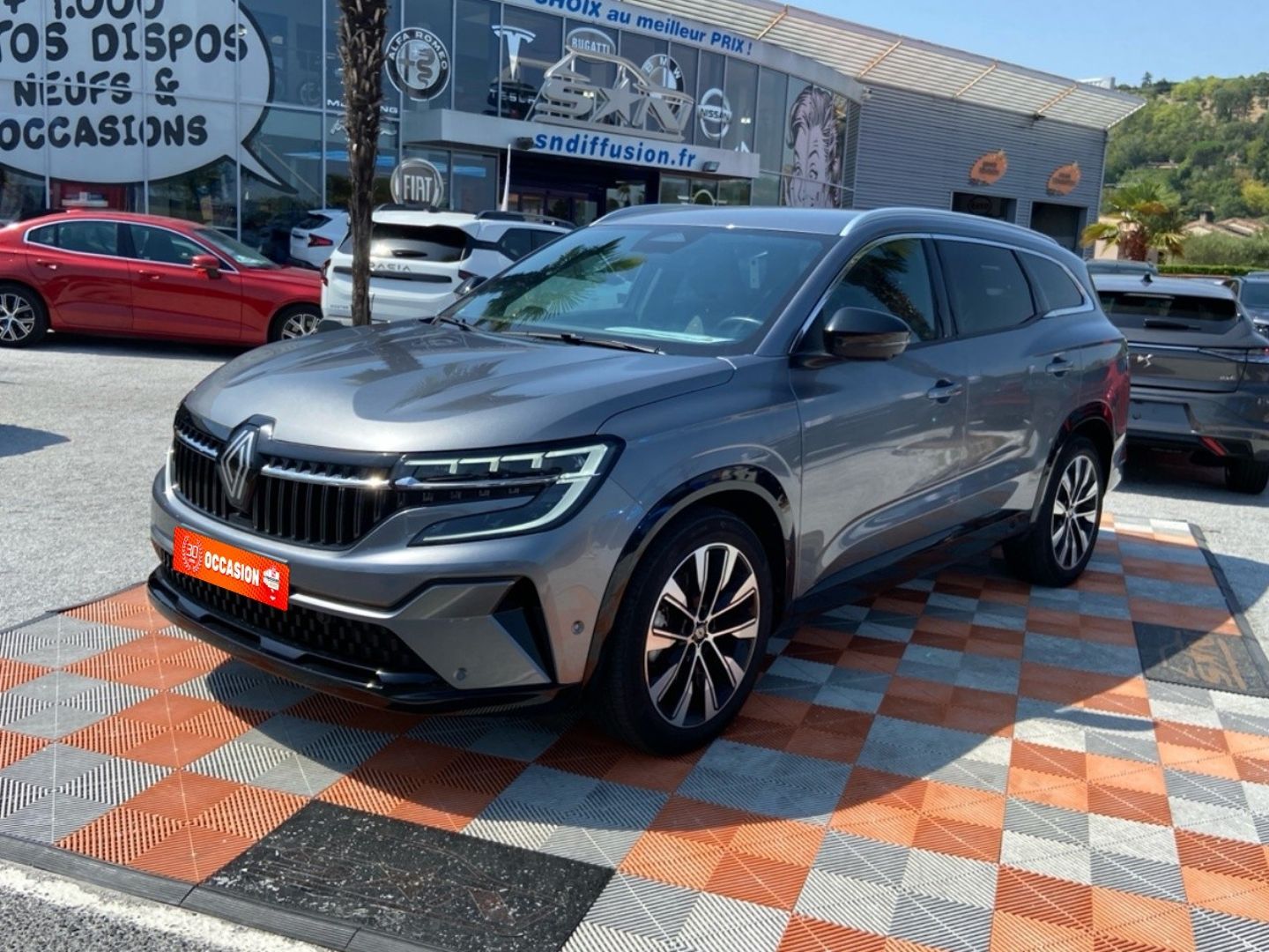 RENAULT ESPACE E-Tech Full Hybrid 200 TECHNO Caméra 360° 7PL