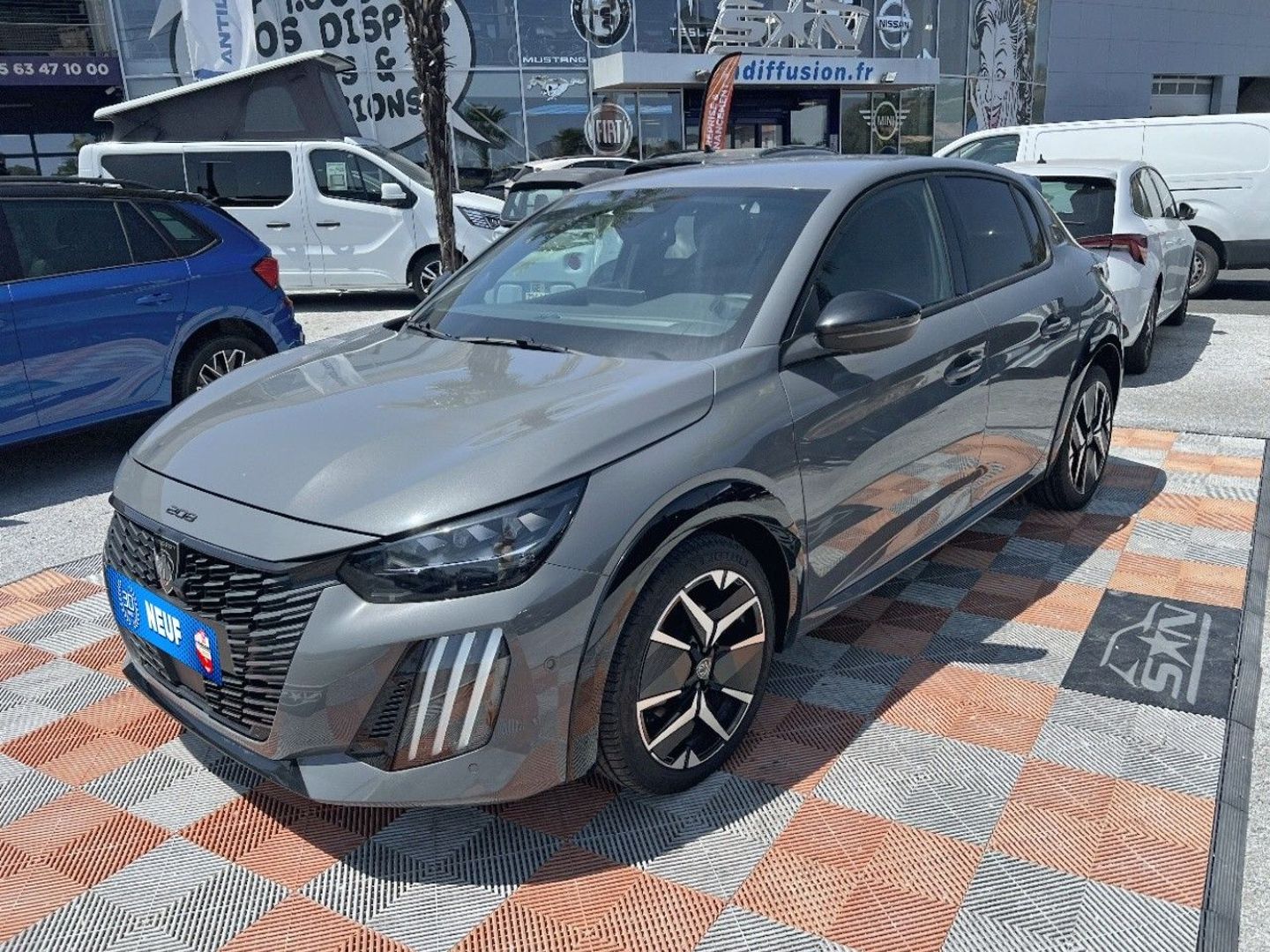PEUGEOT 208 - HYBRID 145 GT E-DCS6 GPS CAMÉRA 360° (2026)