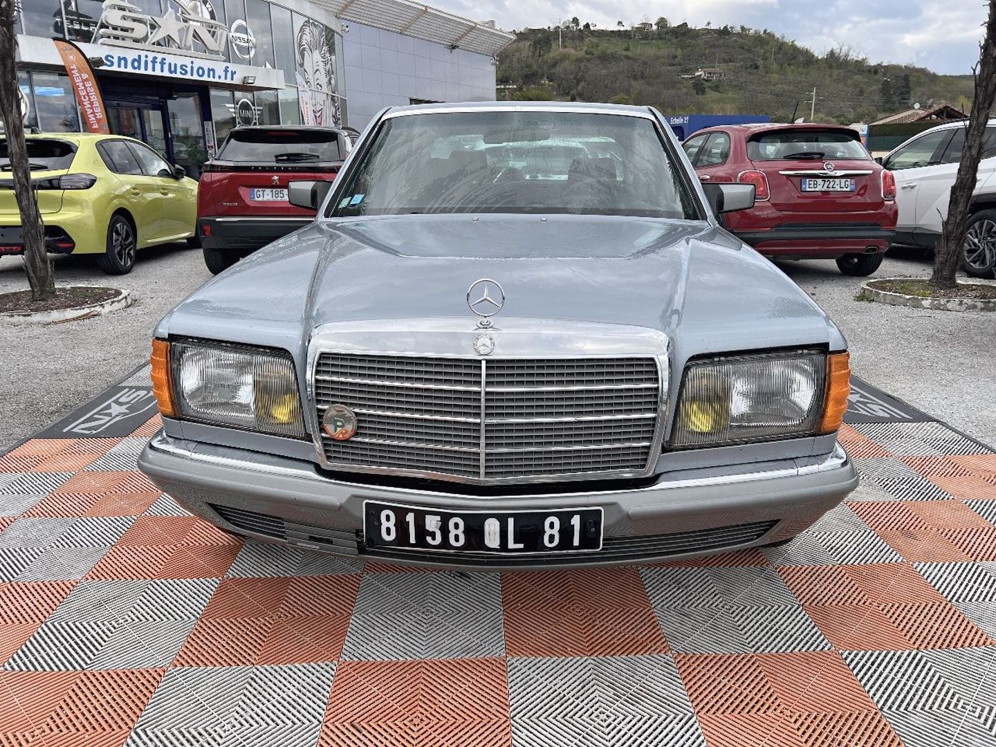 MERCEDES-BENZ 280 SE - 280 SE