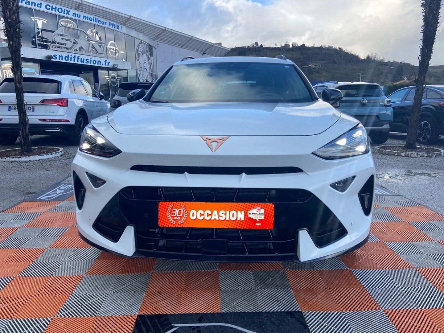CUPRA FORMENTOR - NEW 2.0 TDI 150 DSG7 GPS Caméra JA 18" WINDSTORM