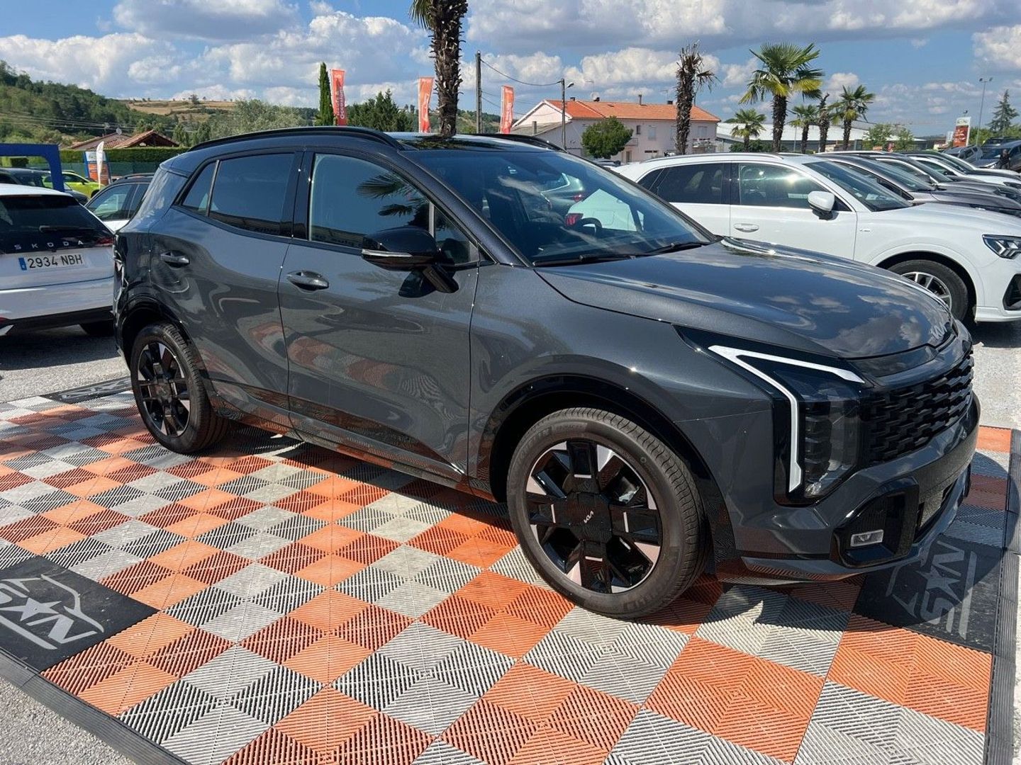 KIA SPORTAGE - NEW 1.6 T-GDI HEV 239 BVA6 GT LINE Toit Bi-Ton