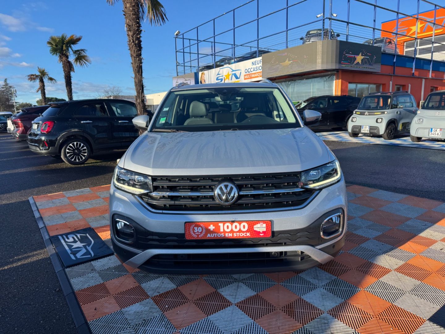 VOLKSWAGEN T-CROSS - 1.0 115 DSG7 CARAT GPS