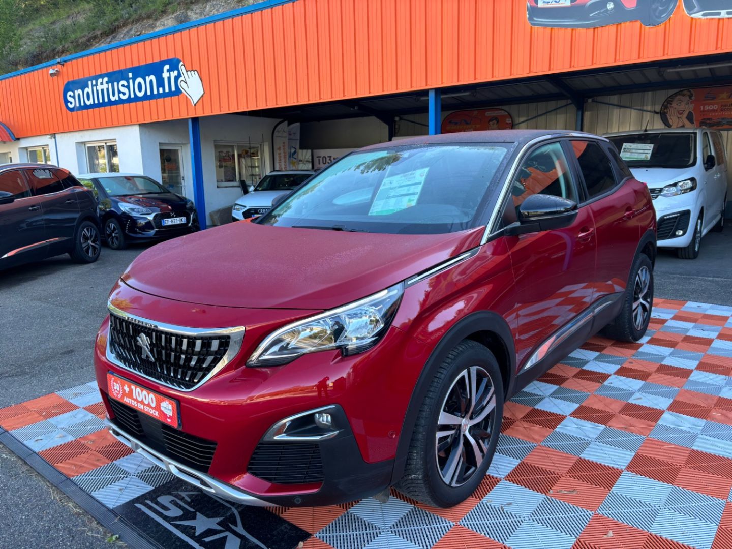 PEUGEOT 3008 PureTech 130 EAT8 ALLURE Toit Noir