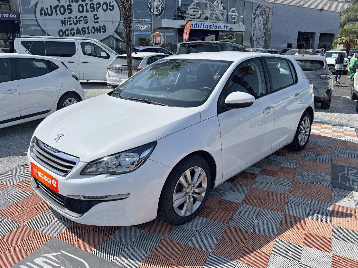 PEUGEOT 308 - 1.6 BLUEHDI 120 ACTIVE (2016)