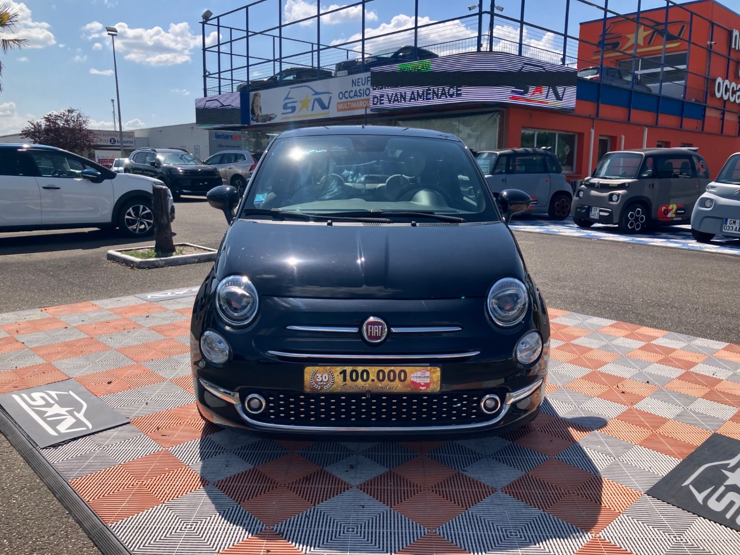 FIAT 500 - Hybrid 1.0 BSG 70 DOLCEVITA Pack Confort Nav et Tech 2250€ d'Options