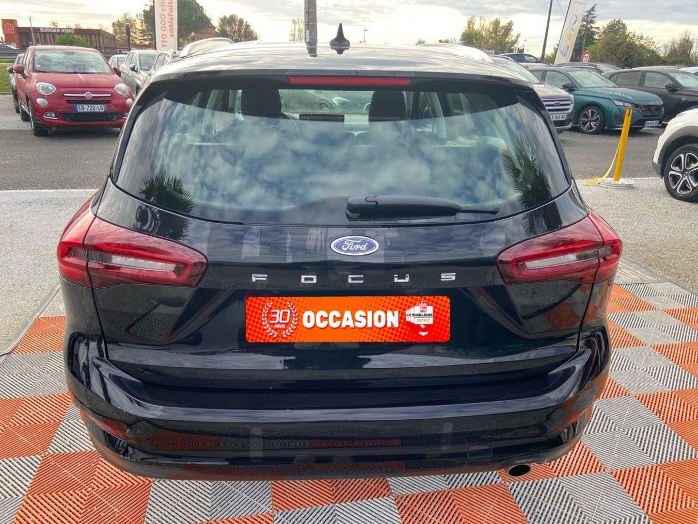 FORD FOCUS SW - 1.0 ECOBOOST 125 BV6 TITANIUM GPS