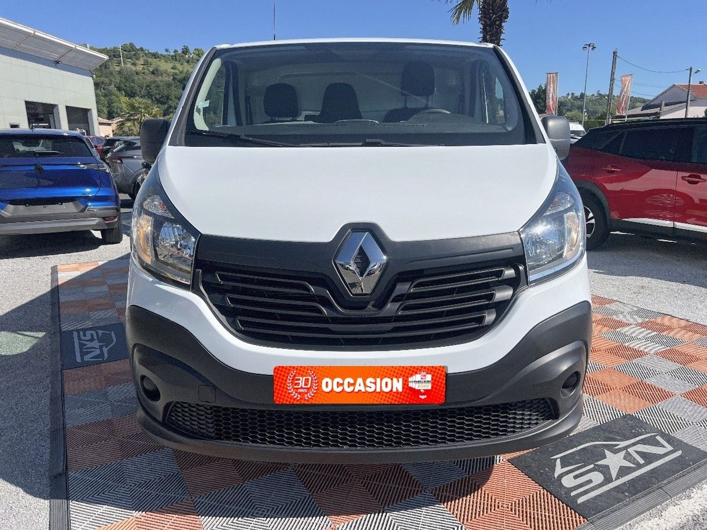 RENAULT TRAFIC FOURGON - L1H1 1.6 DCI 120 1.0T GRAND CONFORT GPS