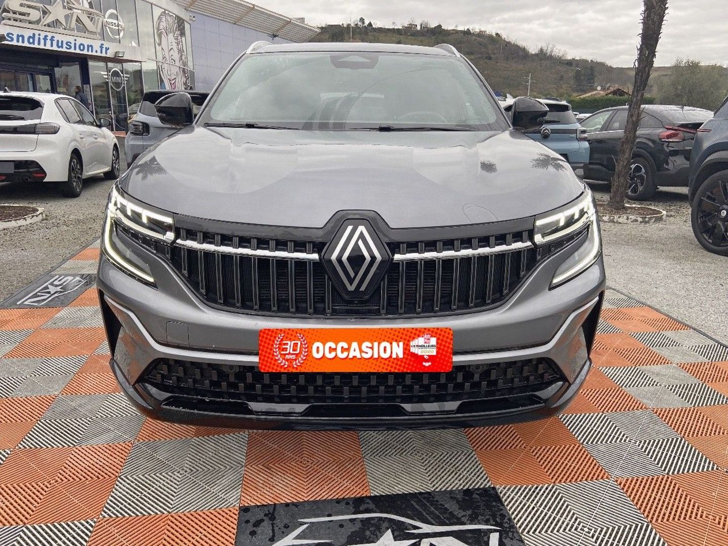 RENAULT ESPACE - E-Tech Full Hybrid 200 TECHNO Caméra 360° 7PL