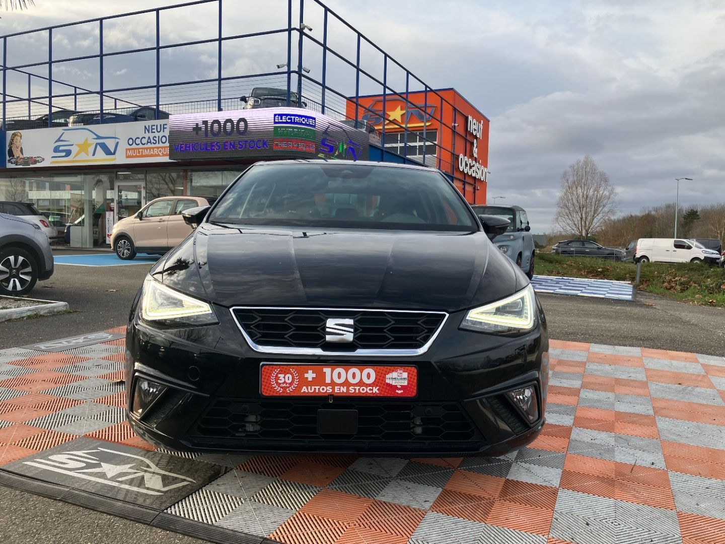 SEAT IBIZA 1.0 TSI 110 BV6 FR GPS Caméra Cockpit