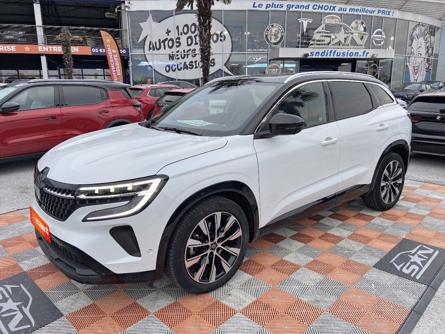 RENAULT AUSTRAL - E-Tech Full Hybrid 200 TECHNO Toit Pano Caméra 360°