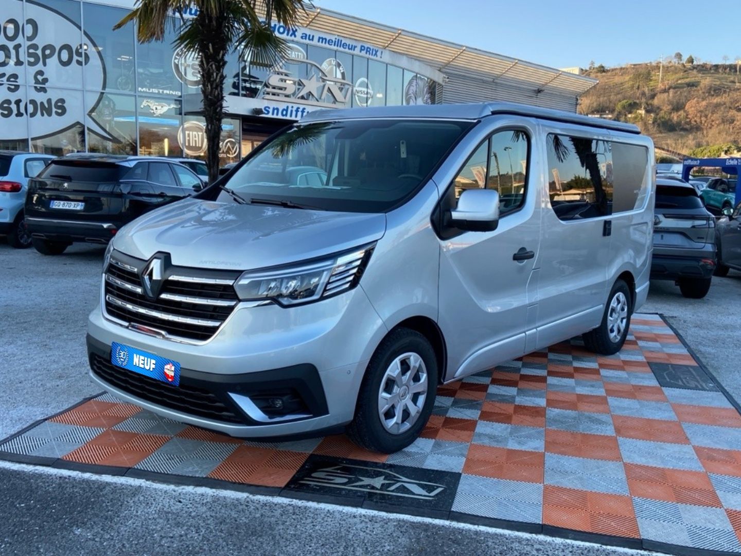 RENAULT ANTILOPE VAN - 2.0 dCi 150 EDC FLEX PLUS Pack Confort