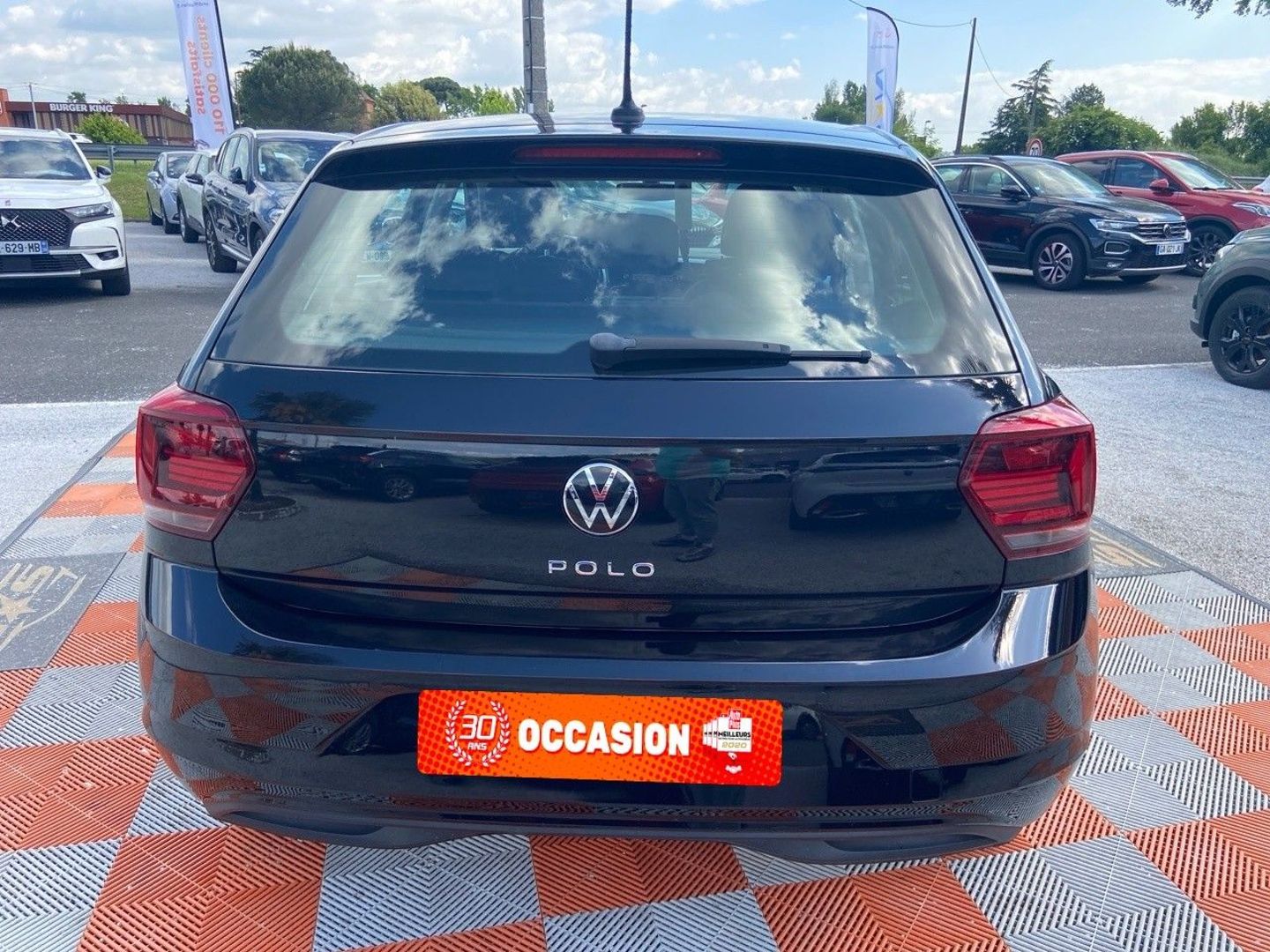 VOLKSWAGEN POLO - 1.0 TSI 95 DSG7 ACTIVE