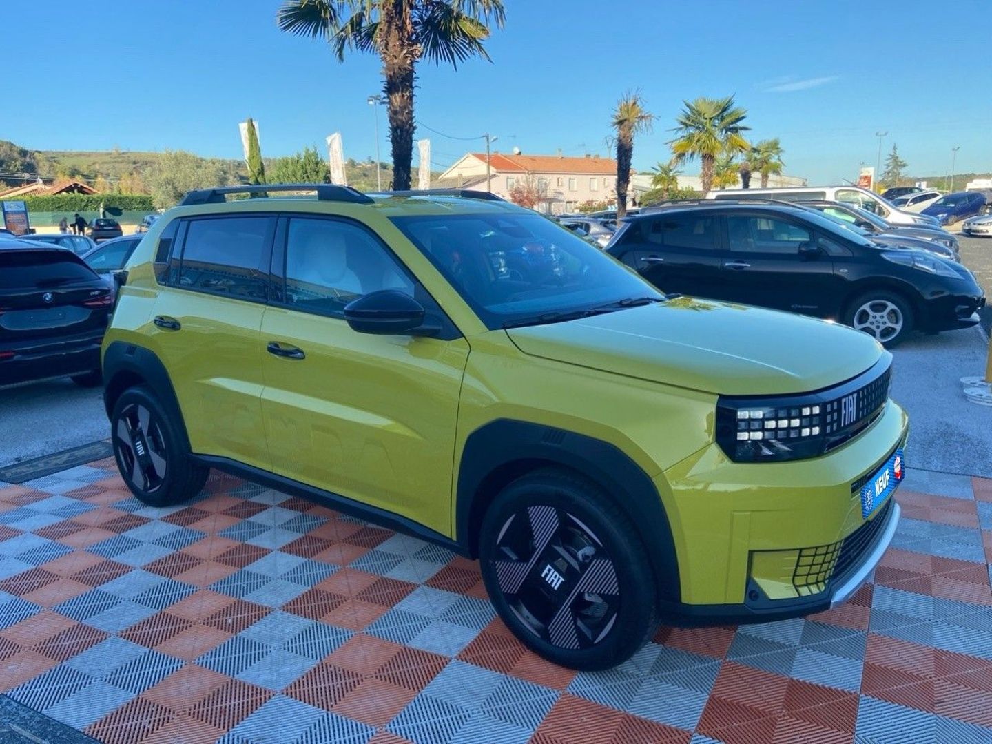 FIAT GRANDE PANDA - 1.2 Hybrid 110 AUTO LA PRIMA