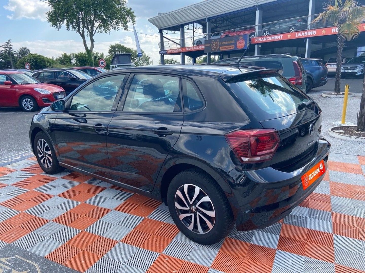 VOLKSWAGEN POLO - 1.0 TSI 95 DSG7 ACTIVE