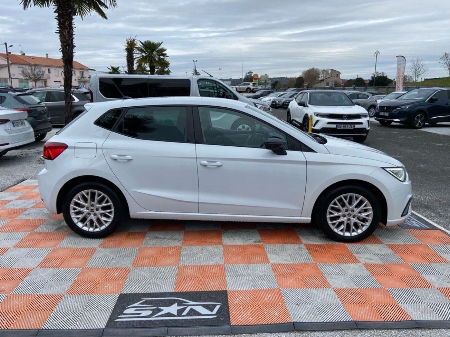SEAT IBIZA - 1.0 TSI 110 BV6 FR GPS Caméra Cockpit