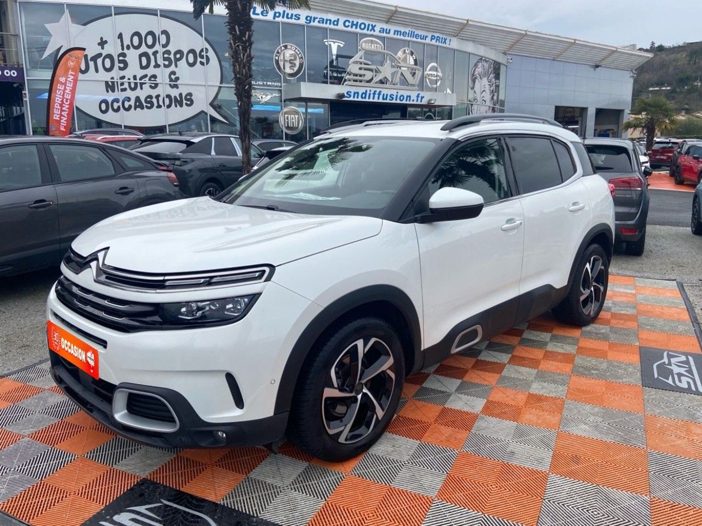 CITROEN C5 AIRCROSS - 1.5 BLUEHDI 130 EAT8 SHINE (2021)