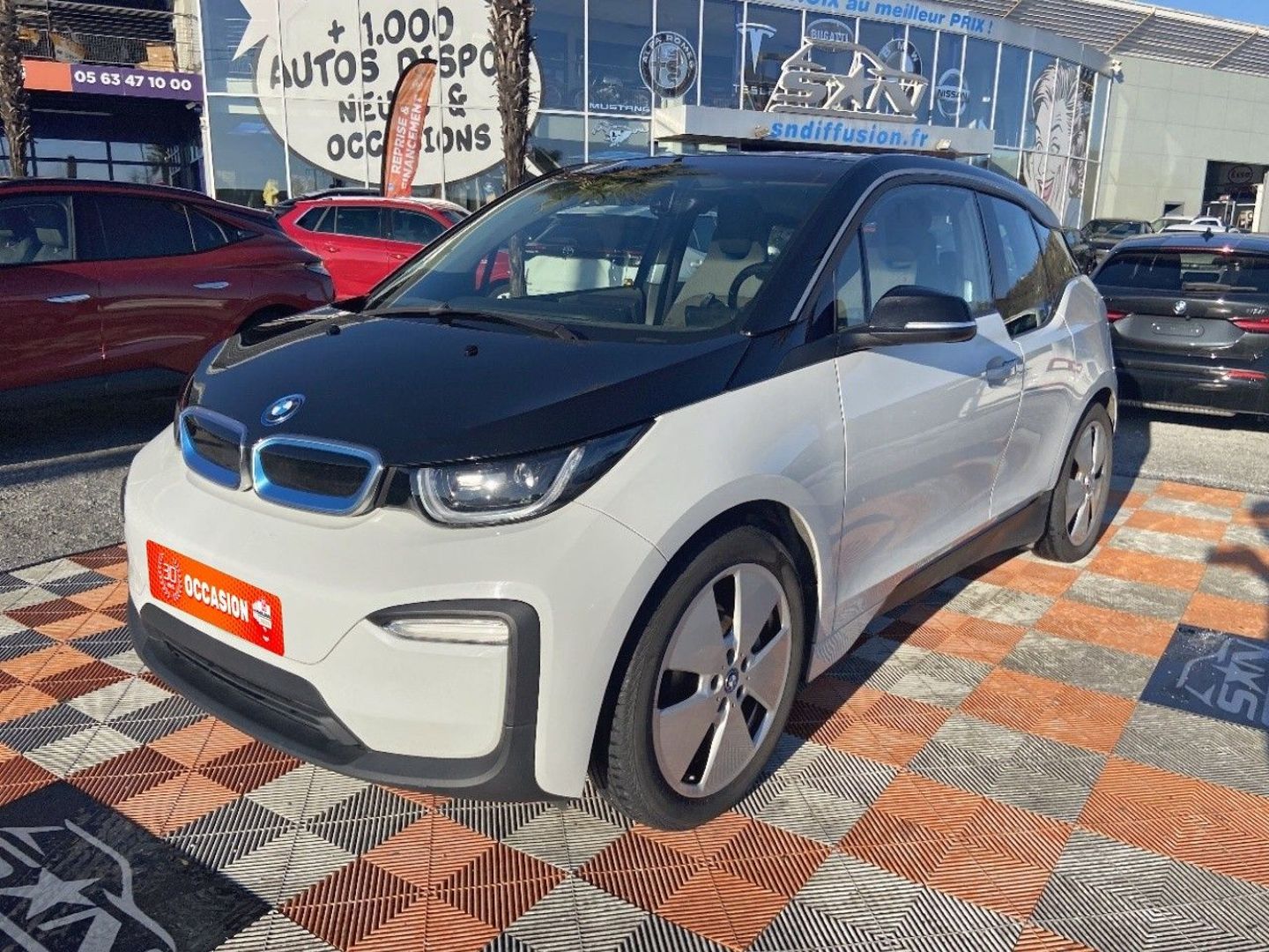 BMW I3 - 120 Ah 42 kWh ATELIER 170