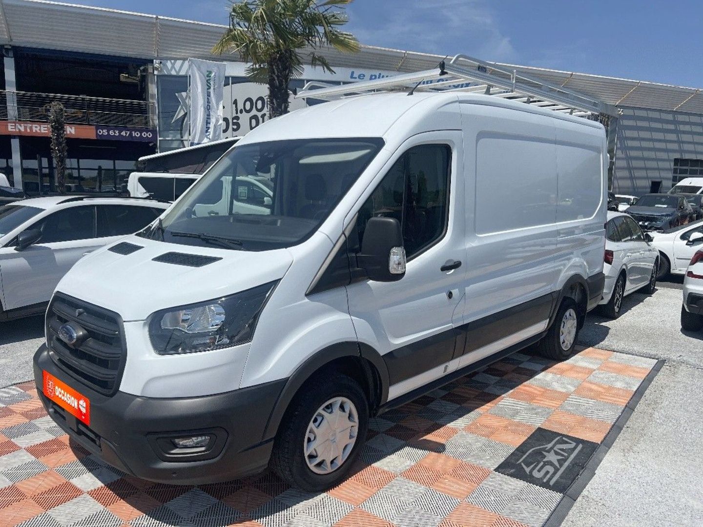 FORD TRANSIT FOURGON - T310 L2H2 2.0 ECOBLUE 130 BV6 TREND CAMÉRA ATTELAGE GALERIE 20375HT (2024)