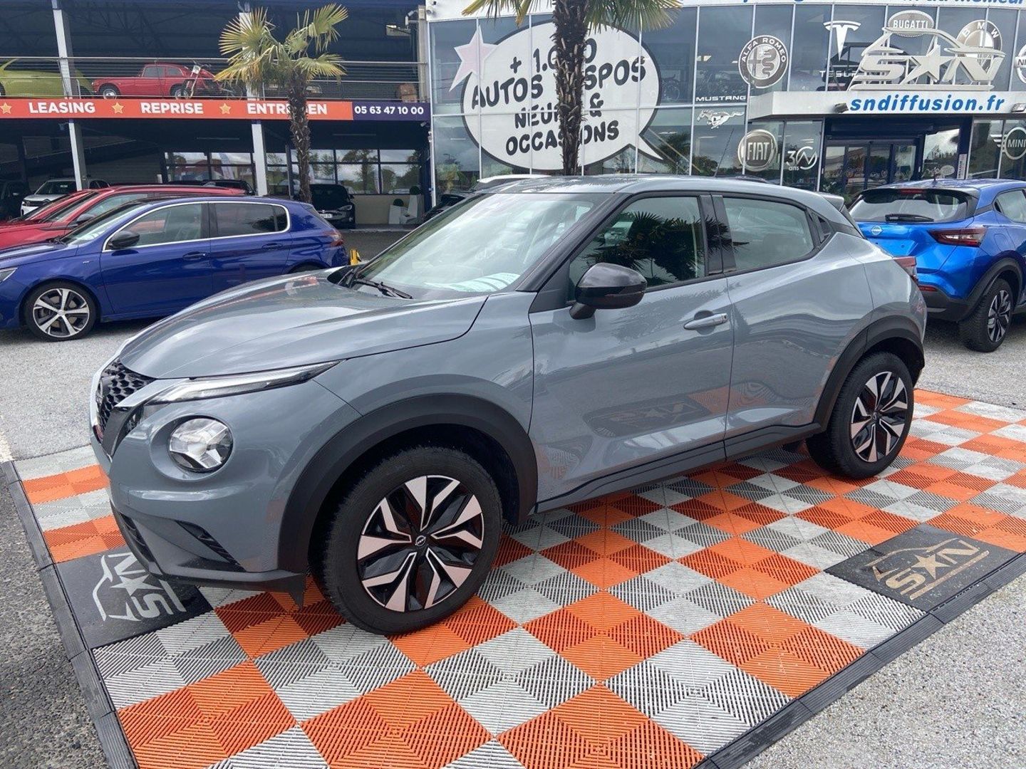 NISSAN JUKE - 1.0 DIG-T 114 BV6 BUSINESS EDITION GPS Caméra