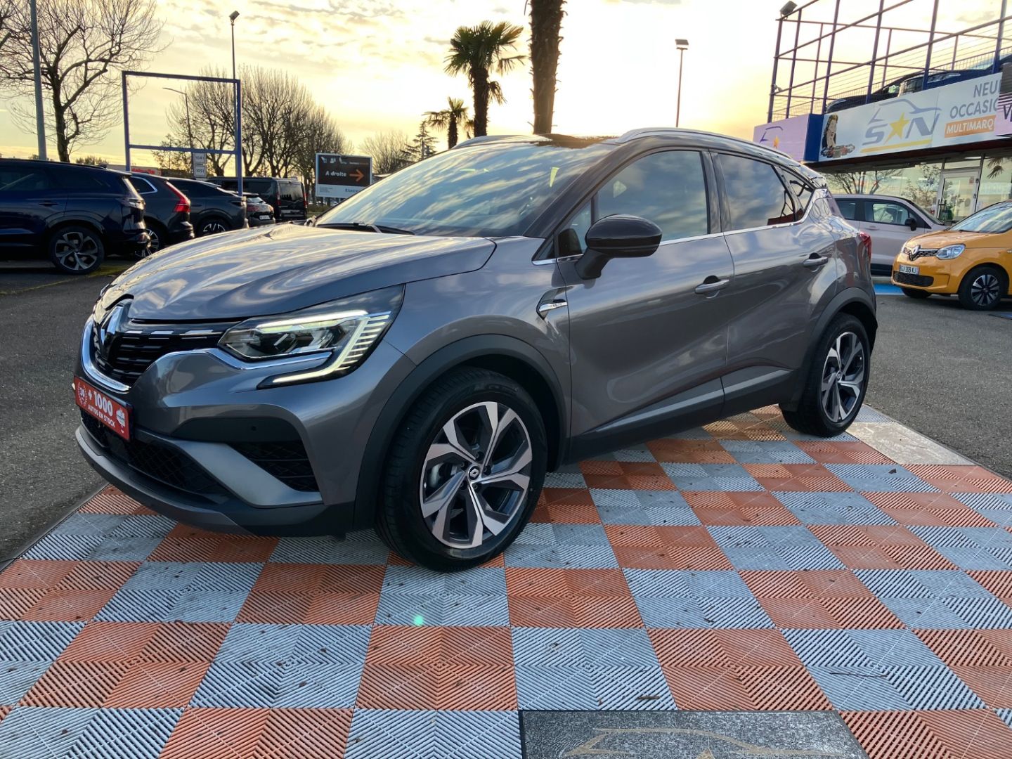 RENAULT CAPTUR - Mild Hybrid 140 EDC RS LINE JA 18"