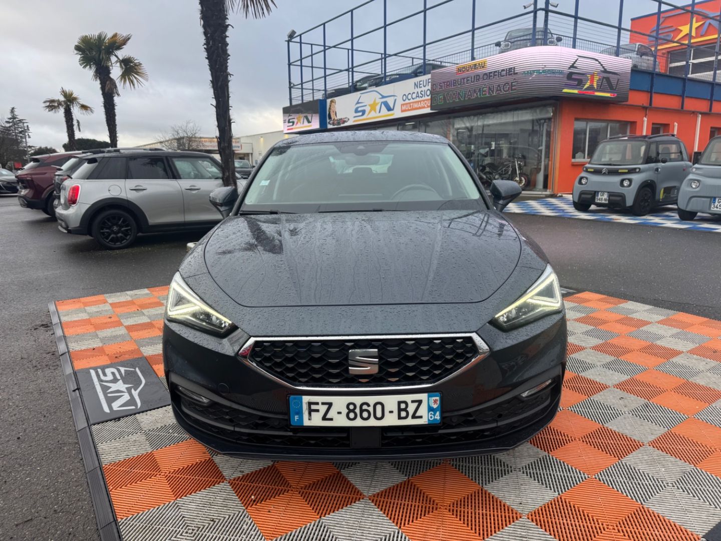 SEAT LEON IV - 1.5 TSI 150 BV6 XCELLENCE GPS Caméra JA 17"
