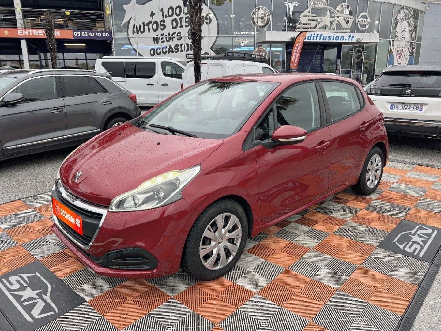 PEUGEOT 208 - 1.6 BLUEHDI 75 ACTIVE