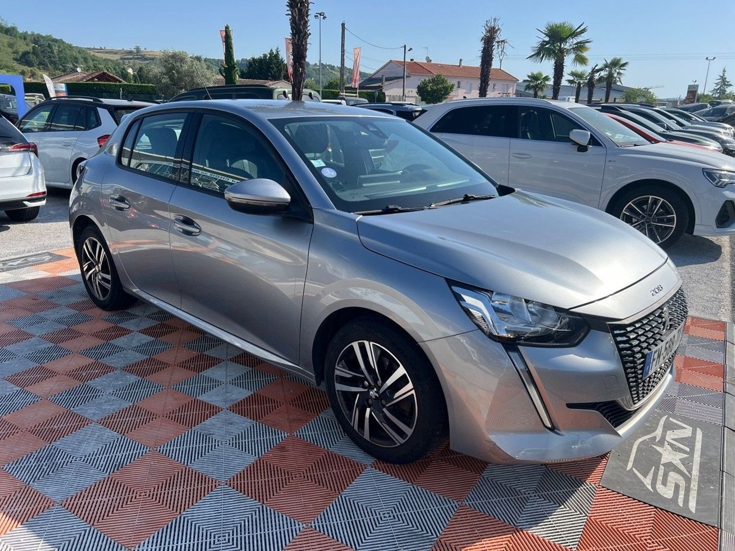 PEUGEOT 208 - PureTech 100 BV6 ALLURE GPS