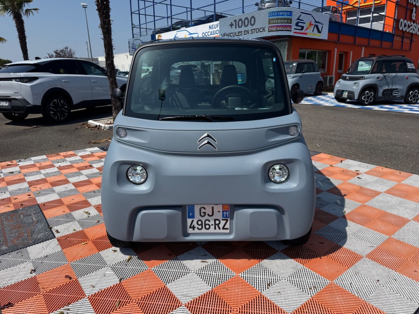 CITROEN AMI - AMI PACK BLEU 1°Main