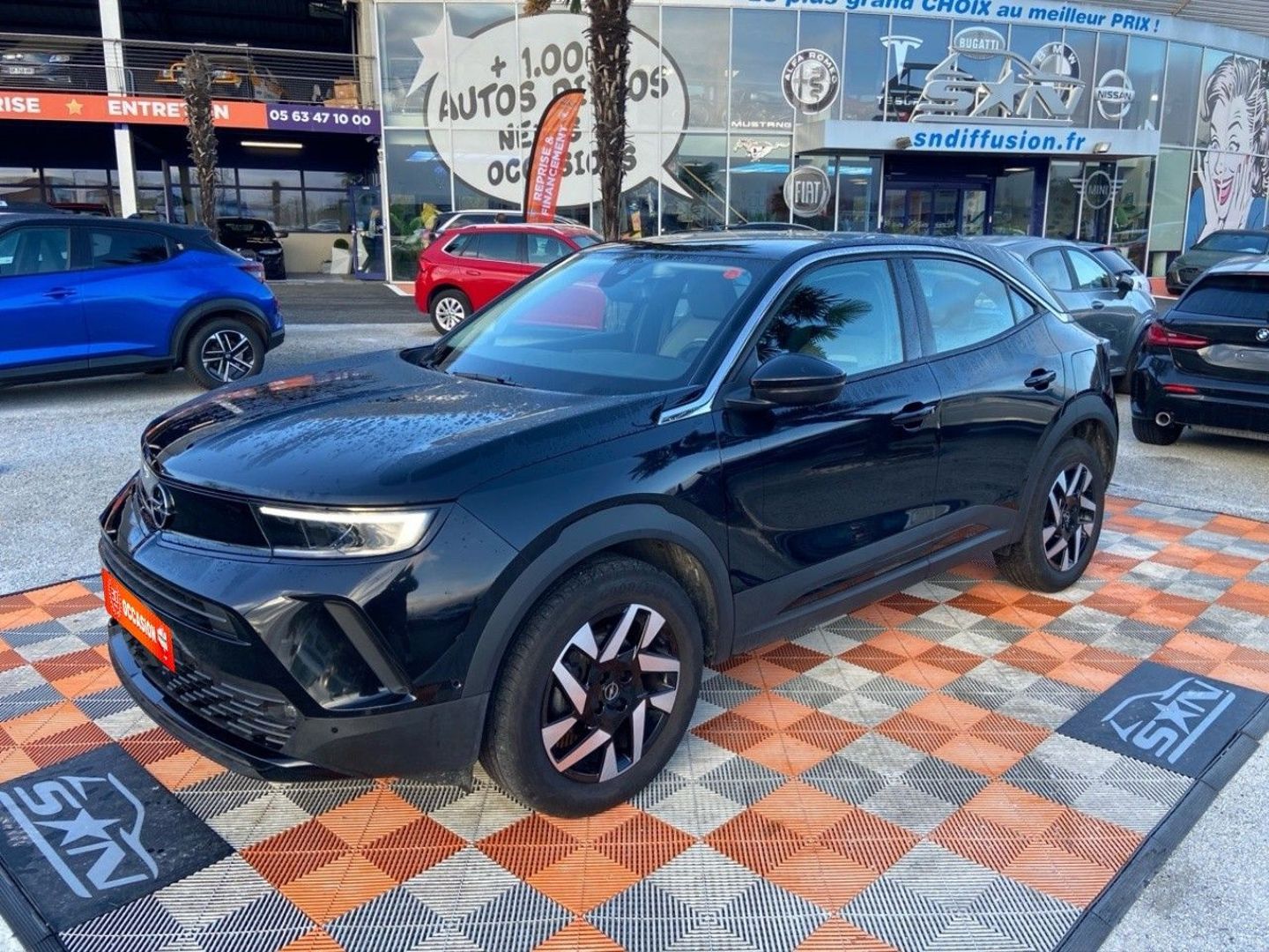 OPEL MOKKA - 1.2 TURBO 130 BVA8 ELEGANCE Caméra