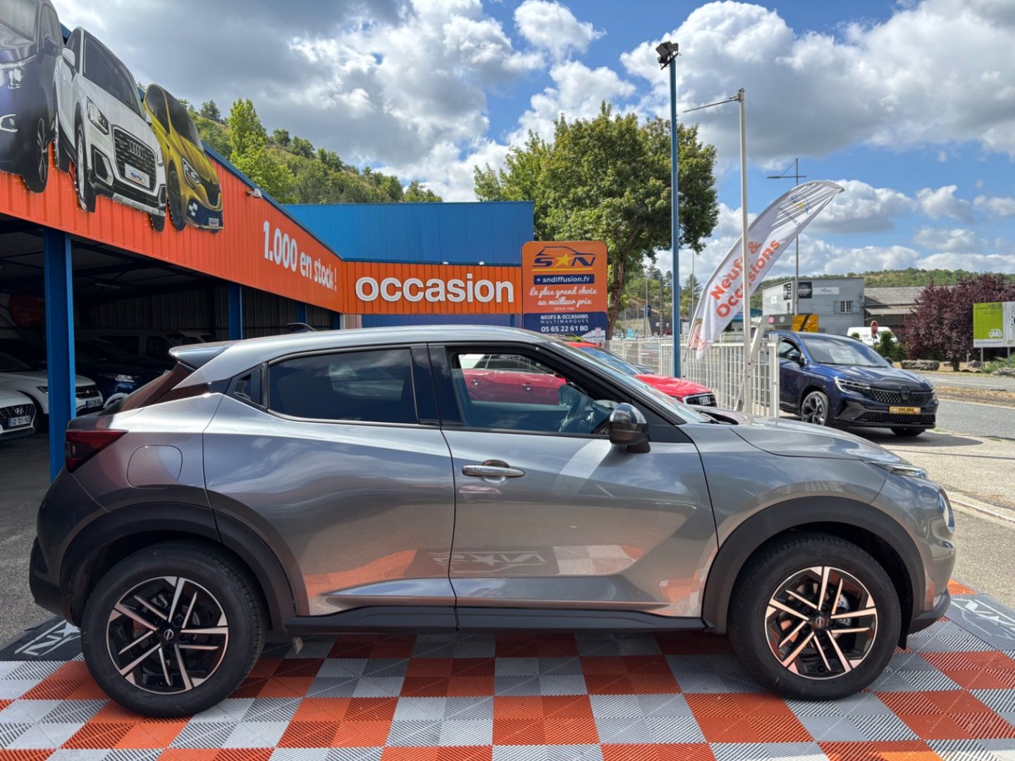 NISSAN JUKE - 1.0 DIG-T 114 BV6 N-CONNECTA GPS Caméra Keyless