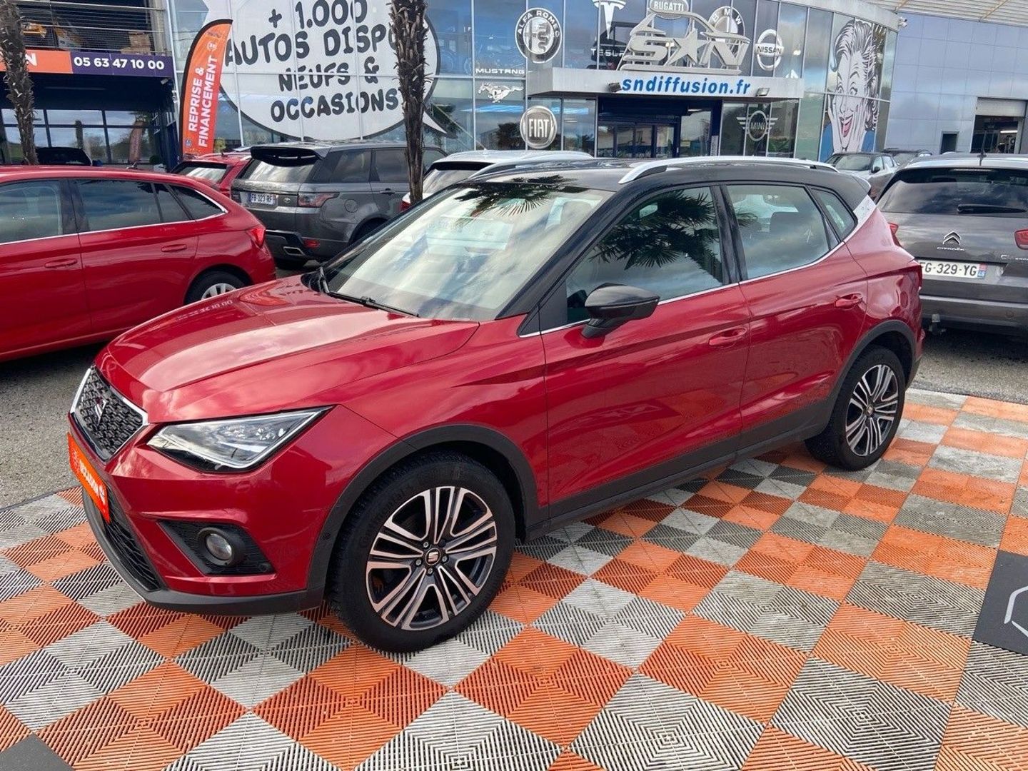 SEAT ARONA - 1.6 TDI 95 XCELLENCE