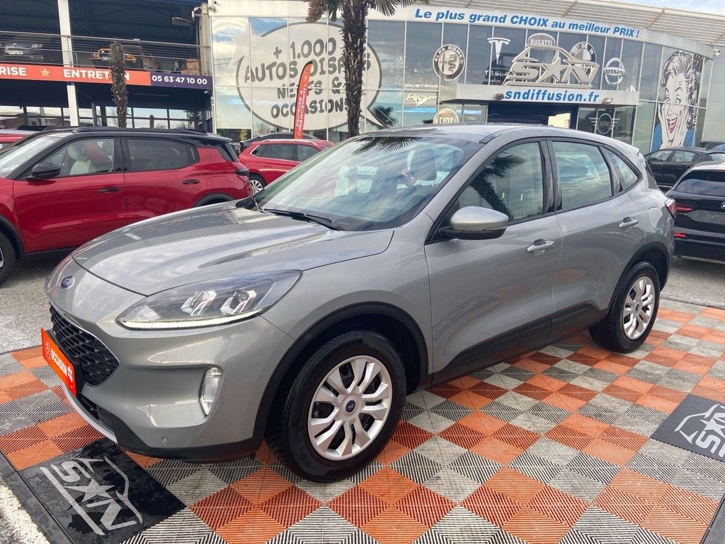 FORD KUGA 1.5 ECOBOOST 150 BV6 COOL & CONNECT GPS
