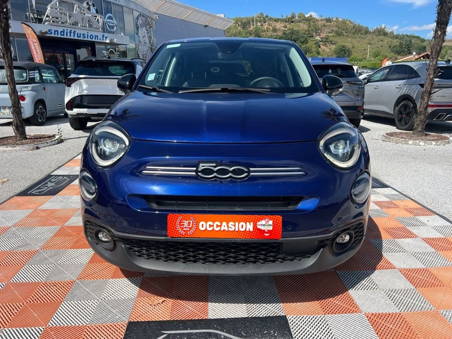 FIAT 500 X - 1.5 FIREFLY 130 HYBRID DCT7 Caméra Radars AV-AR