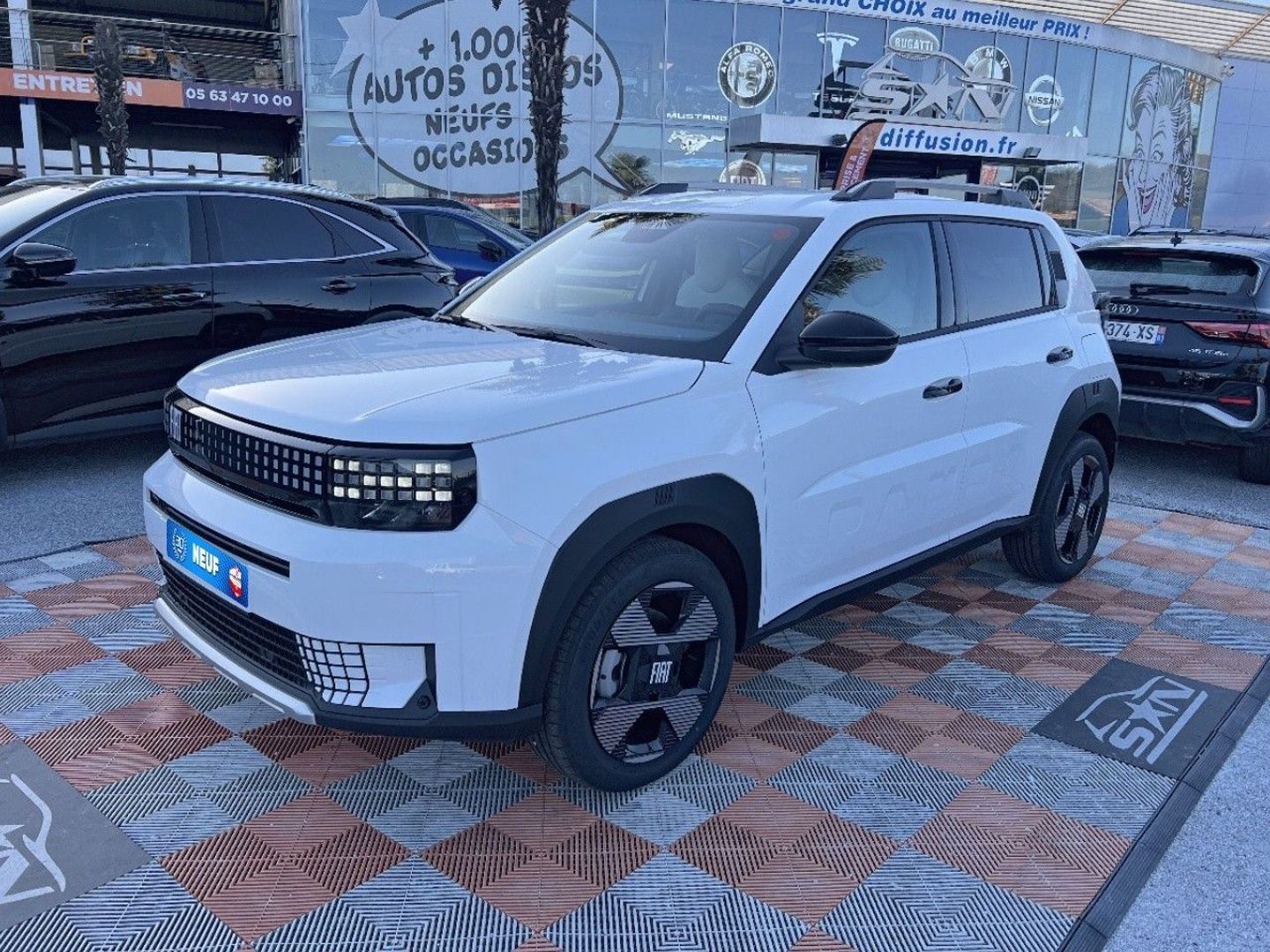 FIAT GRANDE PANDA - 1.2 HYBRID 110 AUTO LA PRIMA (2026)