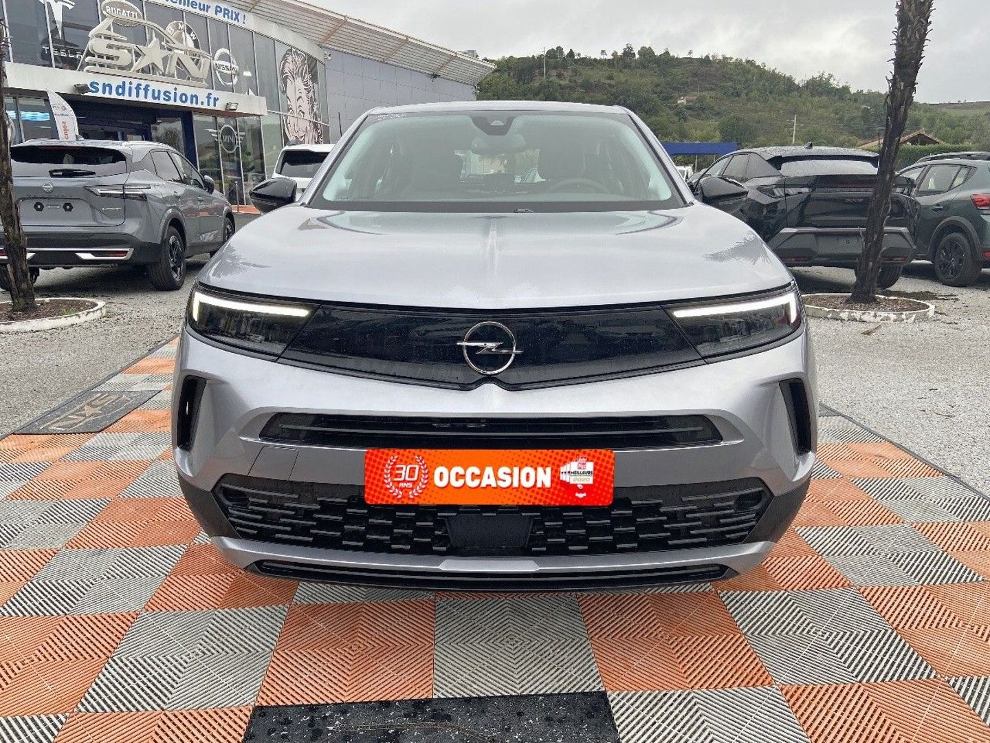 OPEL MOKKA - 1.2 TURBO 130 BVA8 ELEGANCE Caméra