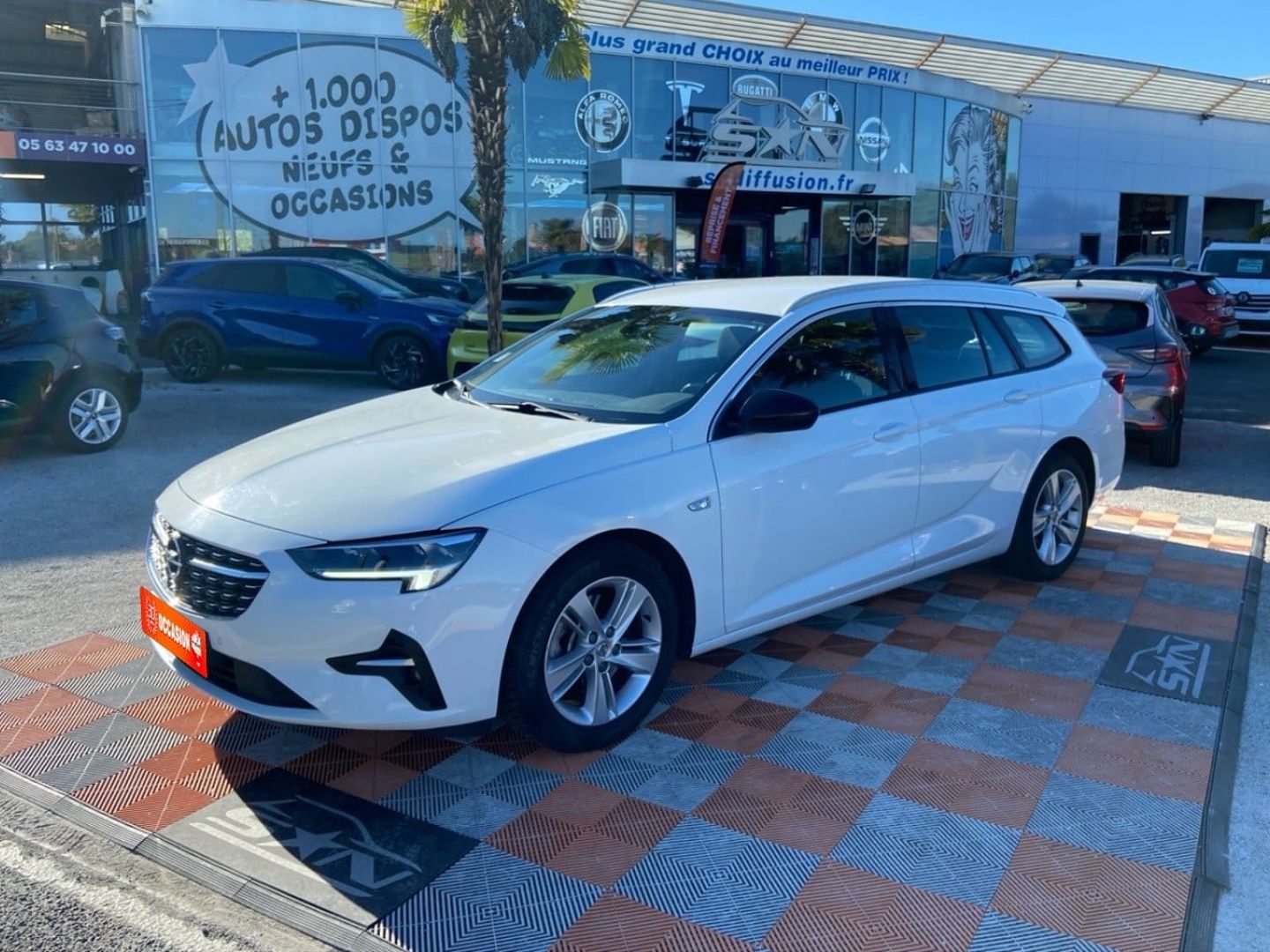 OPEL INSIGNIA SPORT TOURER - 1.5 122 BV6 BUSINESS GPS LEDS (2022)