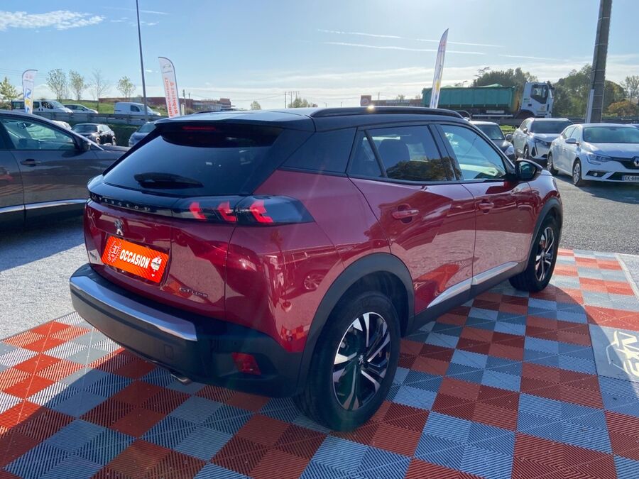 PEUGEOT 2008 - BLUEHDI 100 BV6 GT LINE TOIT OUVRANT ADML SC RECHARGE INDUCTION (2021)