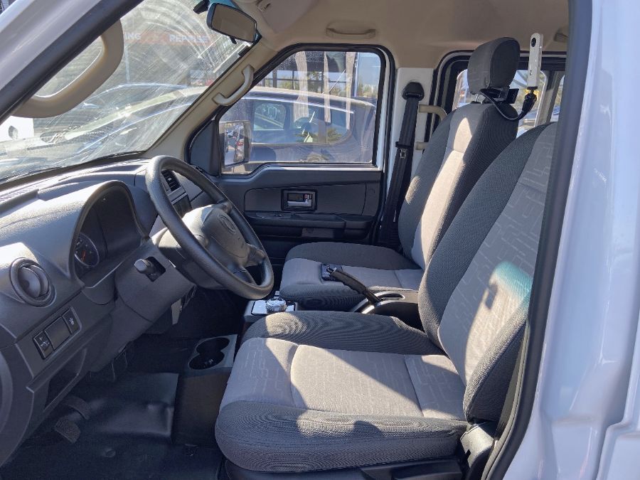 DFSK Eco City 35 - CABINE APPROFONDIE 4 Places Caméra 2 Portes Lat. Clim. Bluetooth Hayon Tôlé