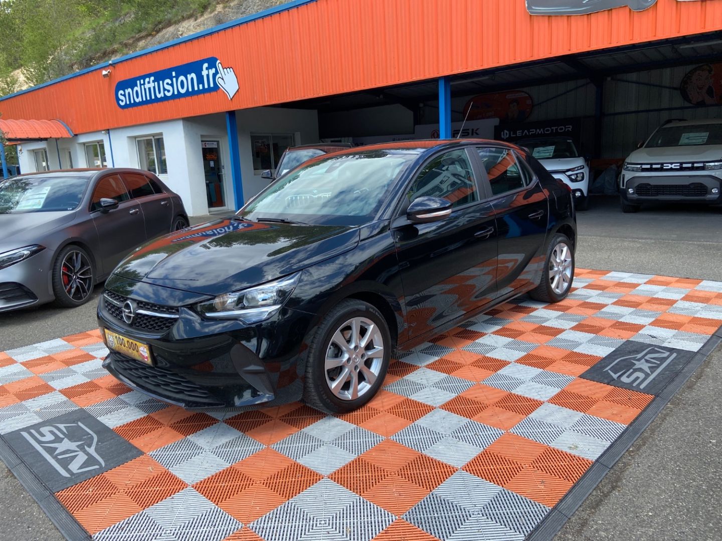 OPEL CORSA - 1.5 D 100 BV6 EDITION PLUS GPS CAMÉRA RADAR JA 16" (2021)
