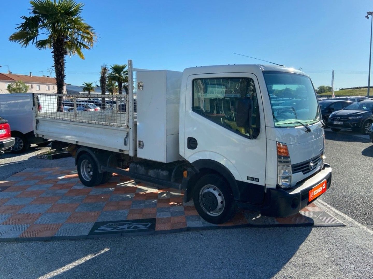 NISSAN CABSTAR CHASSIS CABINE - CABSTAR 35.14 Empt 1 B6