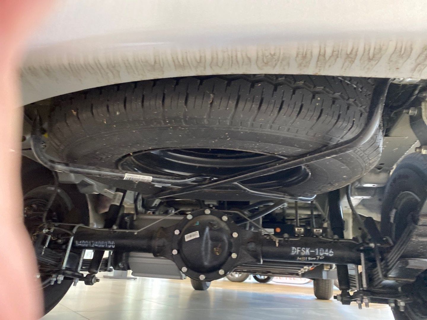 DFSK Eco City 35 - VAN 2 Places Caméra 2 Portes Lat. Clim. Bluetooth Hayon Tôlé