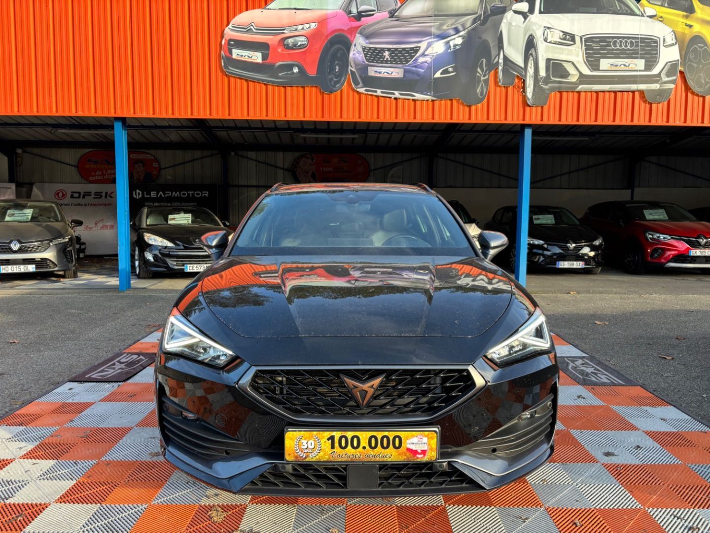 CUPRA LEON SPORTSTOURER - 1.5 e-TSI 150 mHEV DSG7 Toit Ouvrant Beats Audio Pack Drive L
