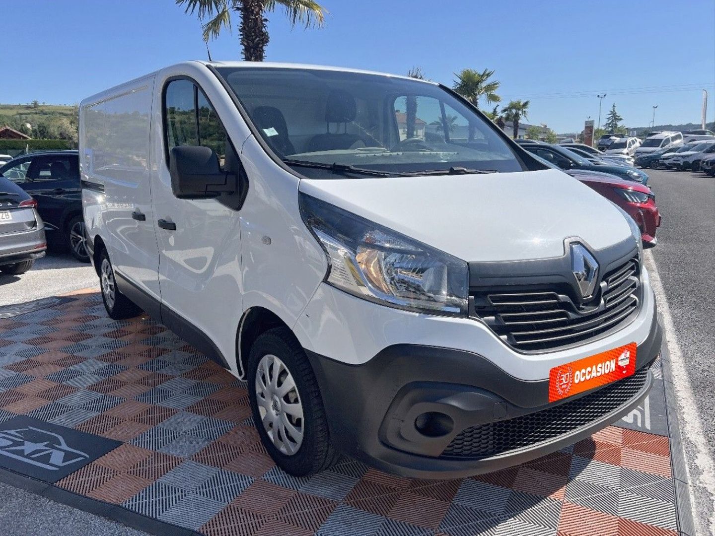 RENAULT TRAFIC FOURGON - L1H1 1.6 DCI 120 1.0T GRAND CONFORT GPS