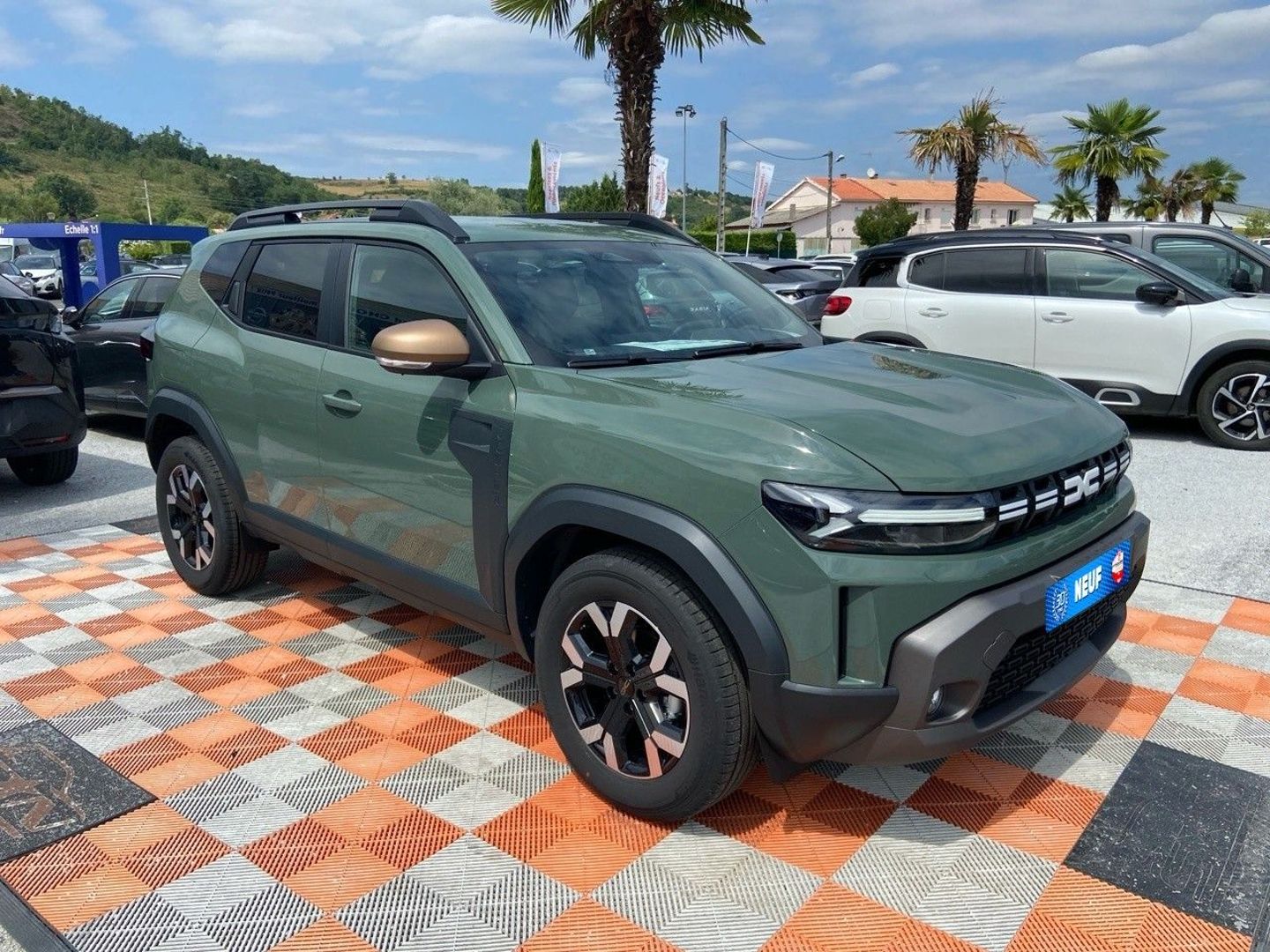 DACIA DUSTER - Mild Hybrid 130 BV6 4X2 EXTREME Pack Hiver