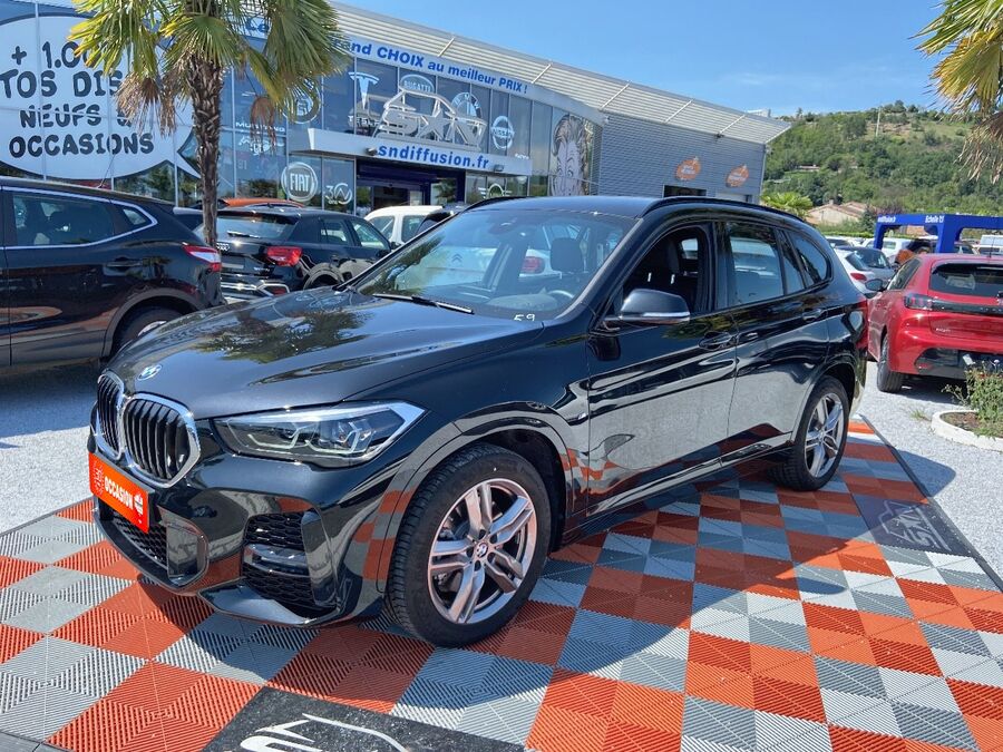 BMW X1 (F48) XDRIVE20d 190 BVA8 M SPORT GPS Caméra