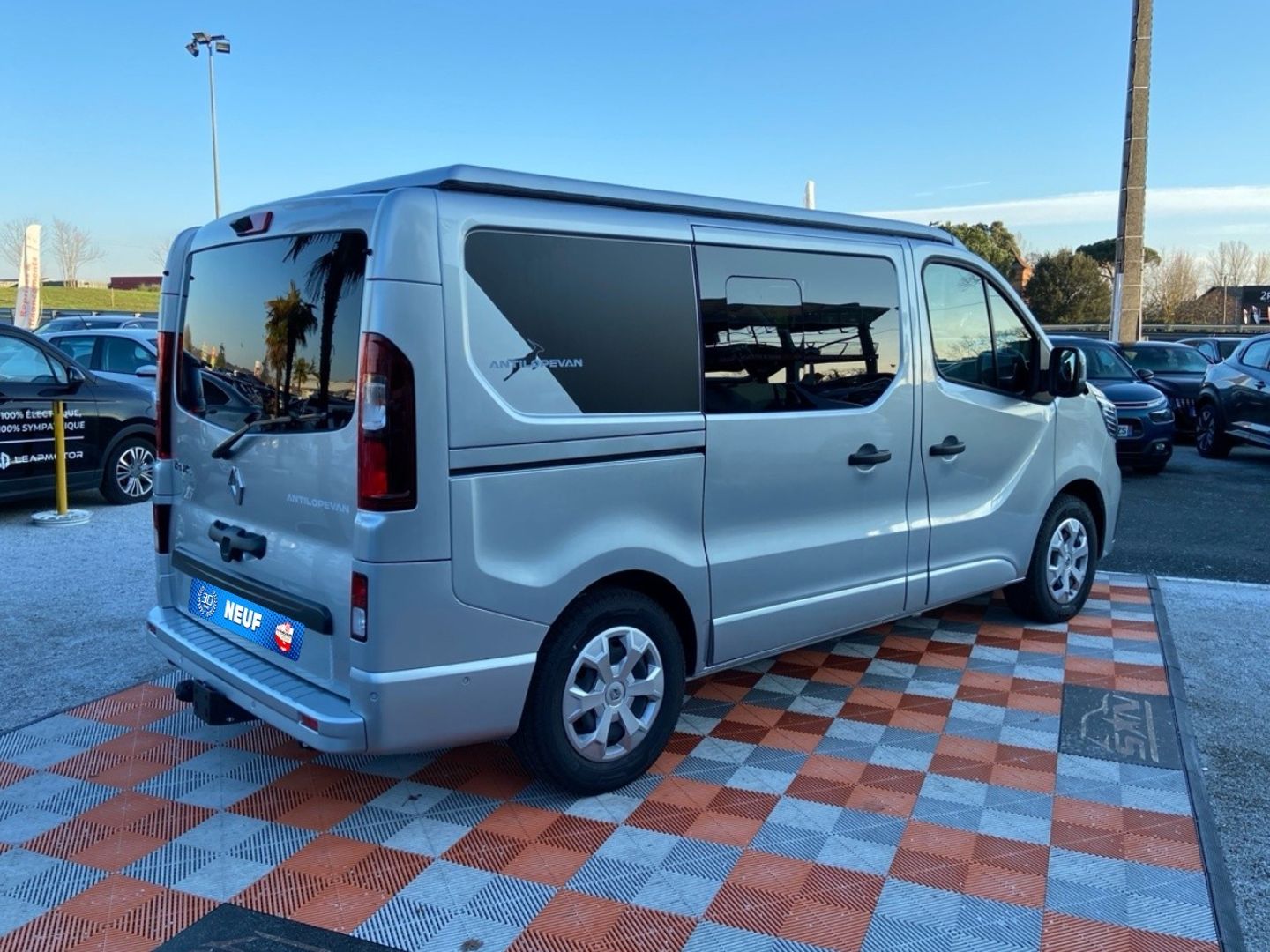 RENAULT ANTILOPE VAN - 2.0 dCi 150 EDC FLEX PLUS Pack Confort