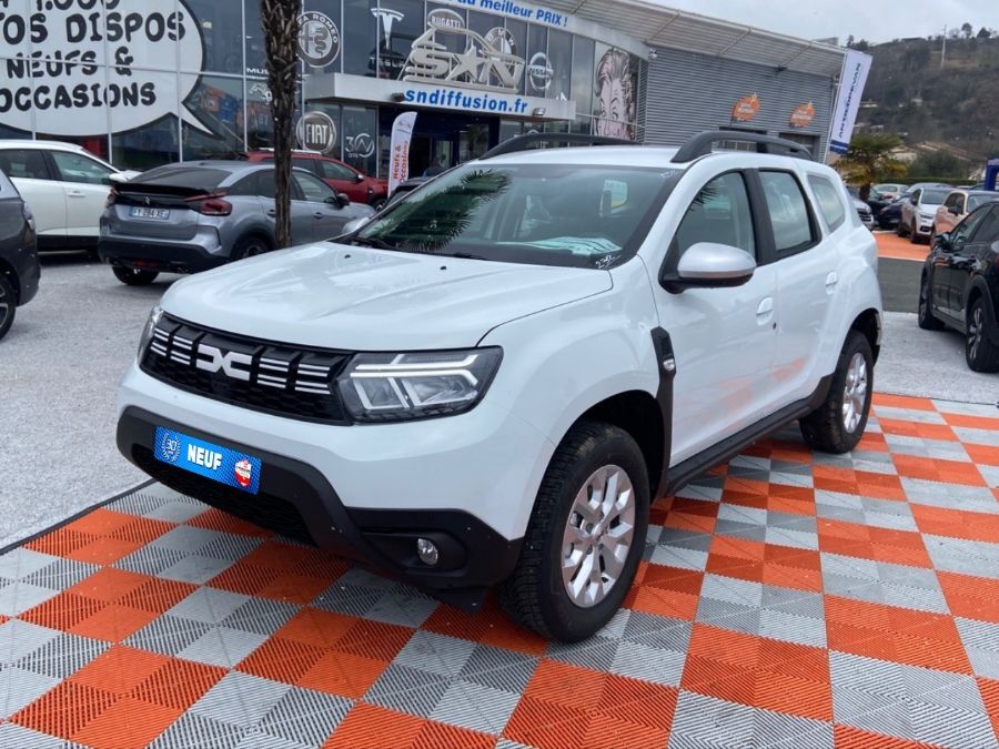 DACIA DUSTER - NEW Blue DCi 115 4X4 EXPRESSION 1 ère main